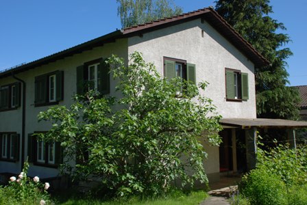 Charmantes H&uuml;sli in Horgen